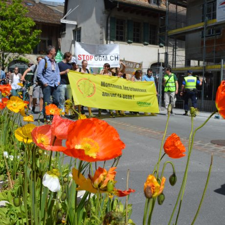 Ils ont marché contre Monsanto